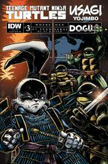 Teenage Mutant Ninja Turtles / Usagi Yojimbo: WhereWhen [Eastman] #3 (2023) Comic Books Teenage Mutant Ninja Turtles / Usagi Yojimbo: WhereWhen Prices