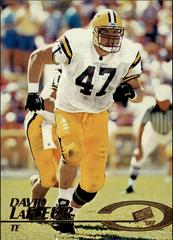 David LaFleur #25 Football Cards 1997 Press Pass Prices