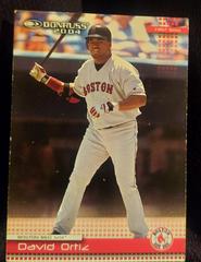 David Ortiz Baseball Cards 2004 Donruss Prices