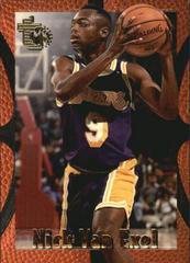 Nick Van Exel Basketball Cards 1994 Topps Embossed Prices