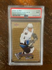 Alexander Ovechkin [Gold Medallion] #196 Hockey Cards 2006 Ultra Prices