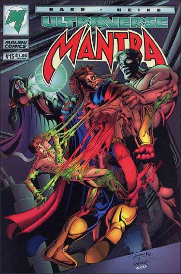 Mantra #15 (1994) Comic Books Mantra