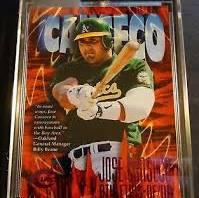 Jose Canseco [Circa] #119 Baseball Cards 1997 Fleer Prices