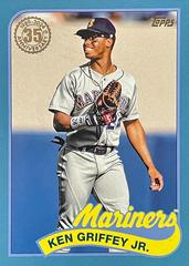 Ken Griffey Jr. [Blue] Baseball Cards 2024 Topps 1989 Prices