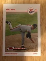 Rod Beck Baseball Cards 1991 Impel Line Drive Prices