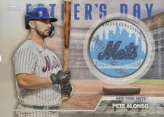 Pete Alonso Baseball Cards 2023 Topps Father’s Day Commemorative Team Patch Prices