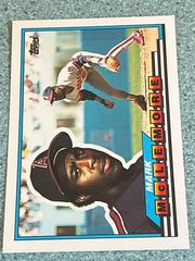 Mark McLemore #30 Baseball Cards 1989 Topps Big Prices