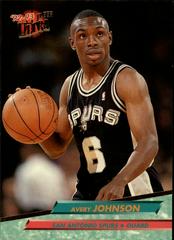 Avery Johnson #356 Basketball Cards 1992 Ultra Prices