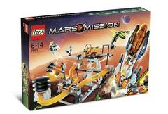 MB-01 Eagle Command Base #7690 LEGO Space Prices