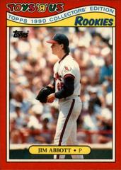 Jim Abbott #1 Baseball Cards 1990 Toys R US Rookies Prices