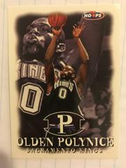Olden Polynice #69 Basketball Cards 1998 Hoops Prices