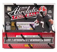 Hobby Box Football Cards 2023 Panini Absolute Prices