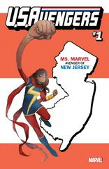 U.S.Avengers [Reis New Jersey] #1 (2017) Comic Books U.S. Avengers Prices