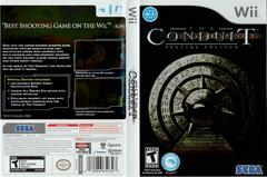 Full Cover | The Conduit Special Edition Wii