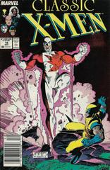 Classic X-Men [Newsstand] #16 (1987) Comic Books Classic X-Men Prices