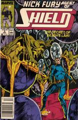 Nick Fury, Agent of S.H.I.E.L.D. [Newsstand] #5 (1989) Comic Books Nick Fury, Agent of S.H.I.E.L.D Prices