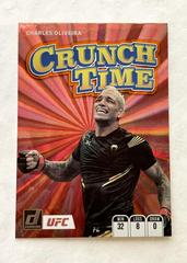 Charles Oliveira [Orange] Ufc Cards 2022 Panini Donruss UFC Crunch Time Prices