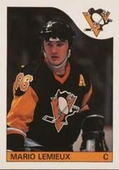 Mario Lemieux [1985-86 Reprint] #292 Hockey Cards 1992 O-Pee-Chee Prices