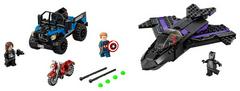 LEGO Set | Black Panther Pursuit LEGO Super Heroes