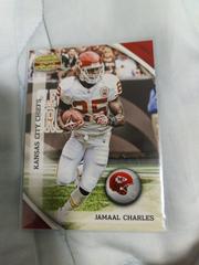 Jamaal Charles #71 Football Cards 2010 Panini Gridiron Gear Prices