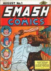 Smash Comics #1 (1939) Comic Books Smash Comics Prices