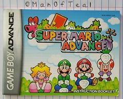 Manual  | Super Mario Advance GameBoy Advance