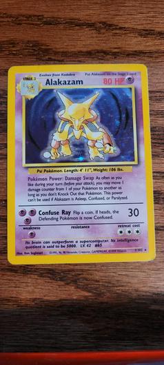 Alakazam #1 photo