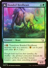 Bonded Herdbeast // Plated Kilnbeast [Foil] #178 Magic March of the Machine Prices