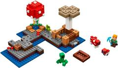 LEGO Set | The Mushroom Island LEGO Minecraft