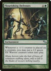 Flourishing Defenses [Foil] Magic Shadowmoor Prices