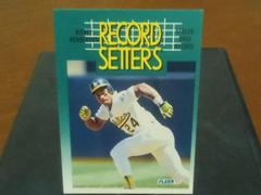 Rickey Henderson Baseball Cards 1992 Fleer Prices