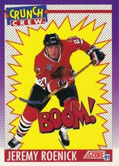 Jeremy Roenick Hockey Cards 1991 Score American Prices