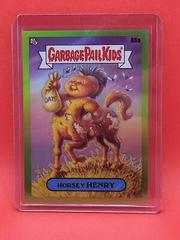 Horsey HENRY [Green] #86a 2020 Garbage Pail Kids Chrome Prices