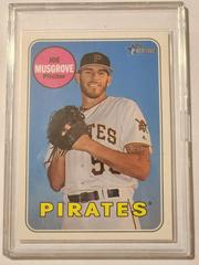 Joe Musgrove #672 Baseball Cards 2018 Topps Heritage Prices
