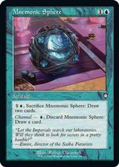 Mnemonic Sphere Magic Brother's War Commander Prices
