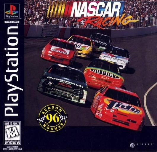 NASCAR Racing Cover Art