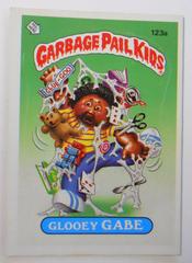 Glooey GABE #123a 1986 Garbage Pail Kids Prices