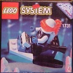 Ice Planet Scooter #1731 LEGO Space Prices