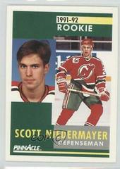 Scott Niedermayer #349 Hockey Cards 1991 Pinnacle Prices