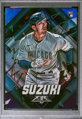Seiya Suzuki [Purple] #74 Baseball Cards 2022 Topps Fire Prices