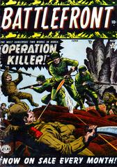 Battlefront #1 (1952) Comic Books Battlefront Prices