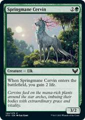 Springmane Cervin Magic Strixhaven School of Mages Prices