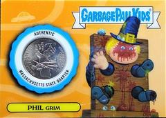Massachusetts #SQ-MA Garbage Pail Kids Go on Vacation Prices