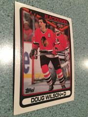 Doug Wilson Hockey Cards 1990 Topps Prices