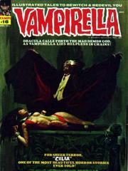 Vampirella #16 (1972) Comic Books Vampirella Prices