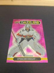 Spencer Knight [Pink] Hockey Cards 2021 Upper Deck Dazzlers Prices