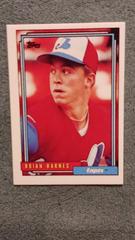 Brian Barnes #73 Baseball Cards 1992 Topps Micro Prices