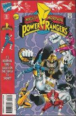 Saban's Mighty Morphin Power Rangers #3 (1995) Comic Books Saban's Mighty Morphin Power Rangers Prices