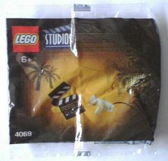 Katinko & Megaphone #4069 LEGO Studios Prices