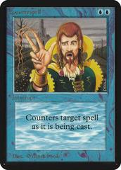 Counterspell Magic Alpha Prices